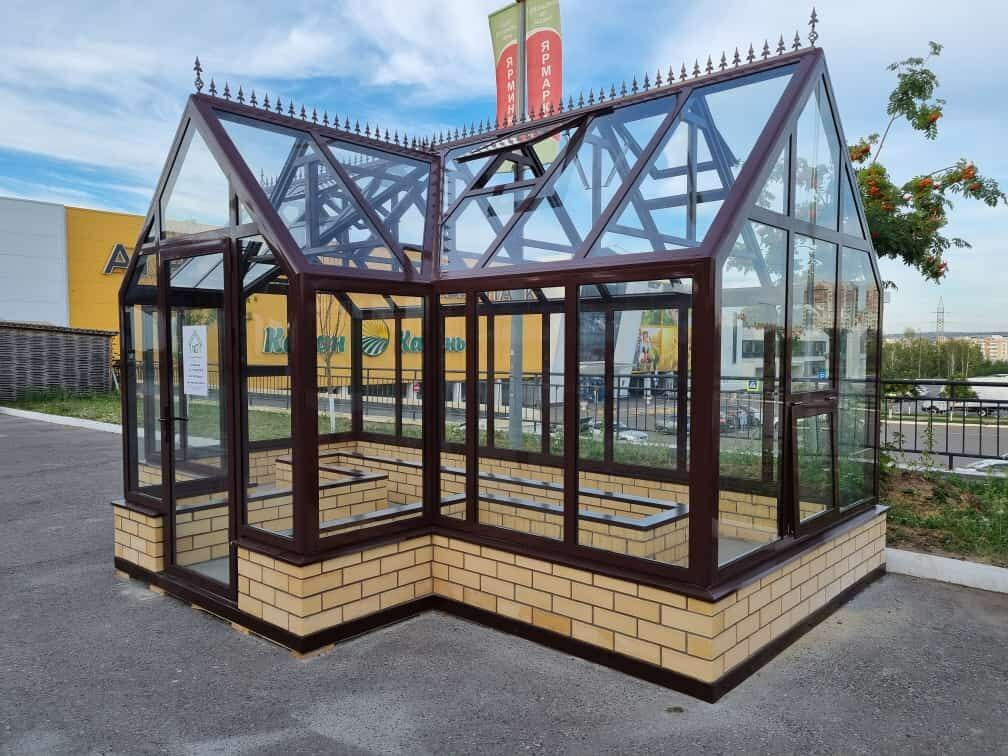 стеклянные теплицы